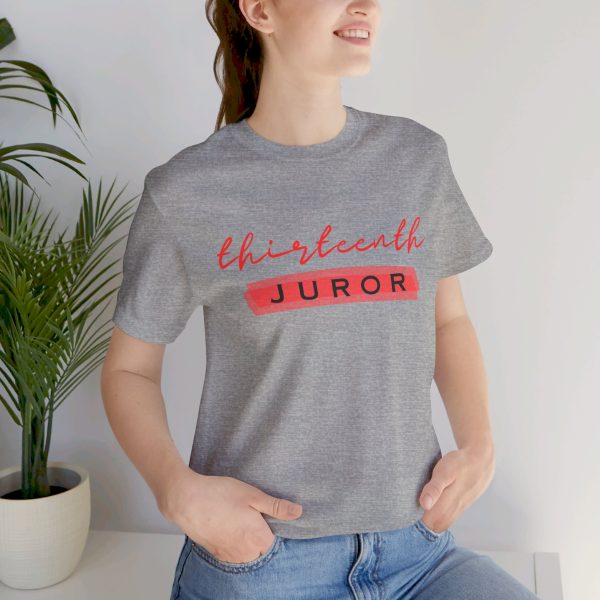 Thirteenth Juror Graphic Tee - Image 24