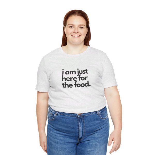 "I'm Just Here for the Food" - Sportsball graphic tee - Image 15