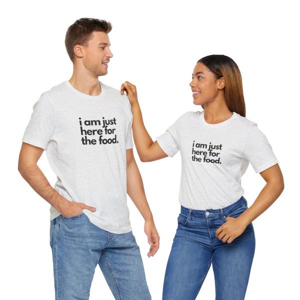 "I'm Just Here for the Food" - Sportsball graphic tee - Image 25