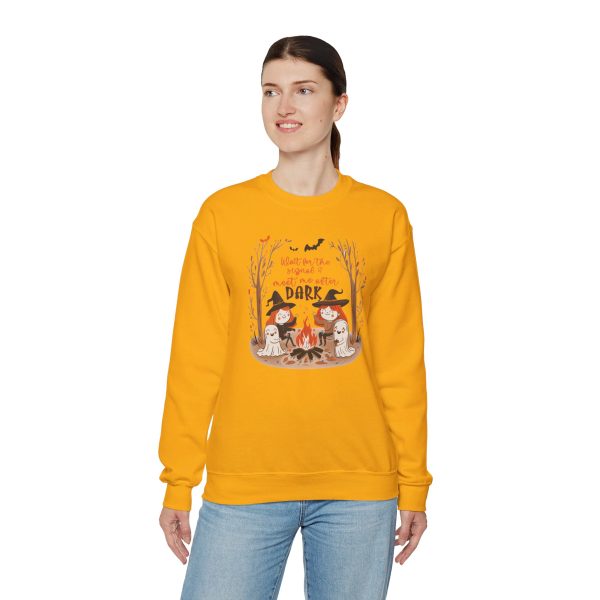 meet me after dark Halloween crew neck sweatshirt - Image 19