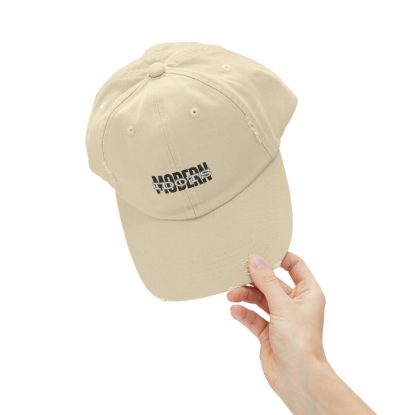 Modern Idiots - Tortured Poets Only - Distressed Unisex Hat - Image 8