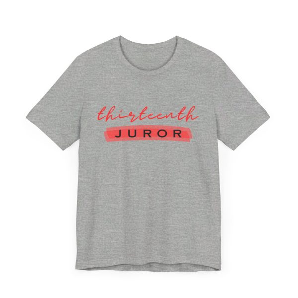 Thirteenth Juror Graphic Tee - Image 4