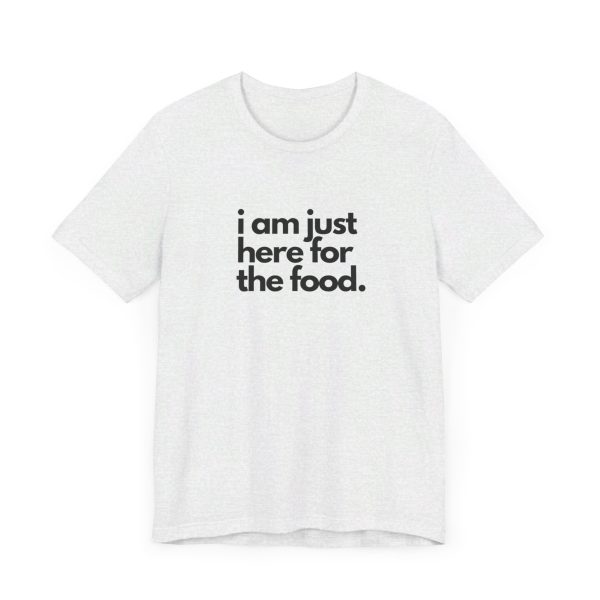 "I'm Just Here for the Food" - Sportsball graphic tee - Image 4