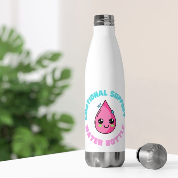 Emotional Support Water Bottle - 20oz Insulated Bottle - Image 6