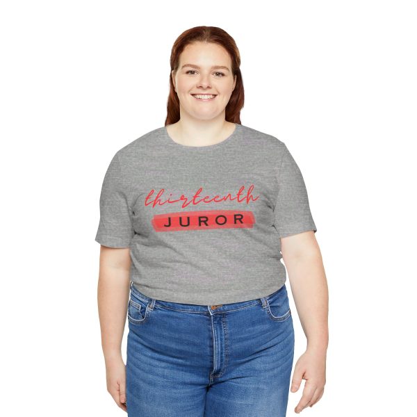 Thirteenth Juror Graphic Tee - Image 15