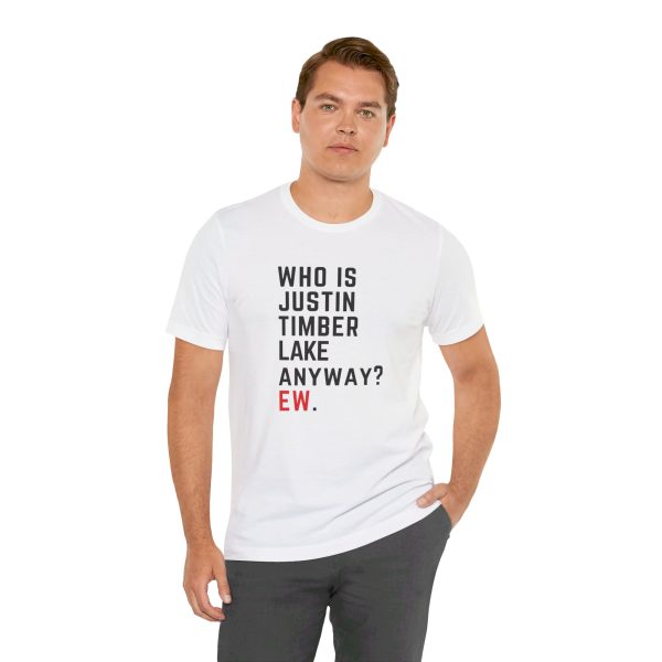 Who is JRT anyway? Justin Timberlake Tshirt - Image 14