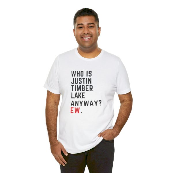 Who is JRT anyway? Justin Timberlake Tshirt - Image 16