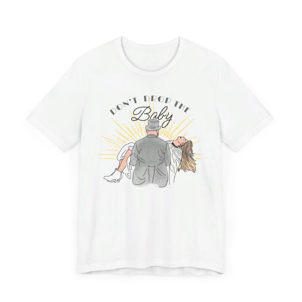 Don’t Drop the Baby - Taylor & Travis Performance Tee - Image 4