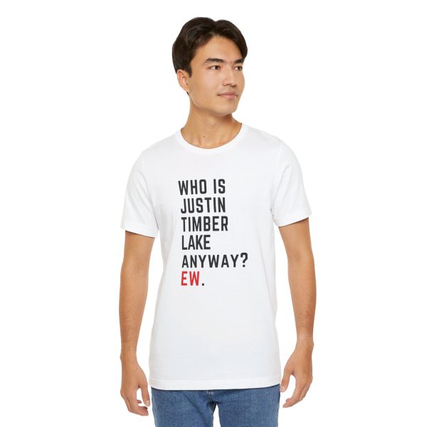 Who is JRT anyway? Justin Timberlake Tshirt - Image 20