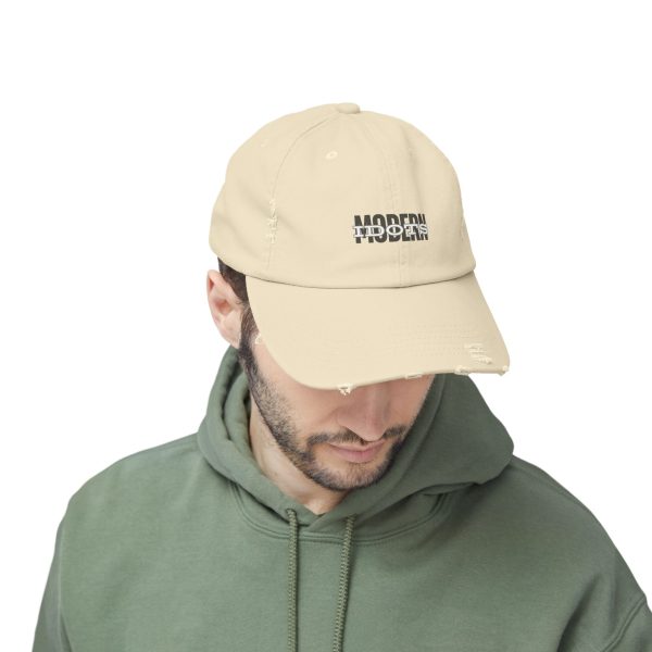 Modern Idiots - Tortured Poets Only - Distressed Unisex Hat - Image 6