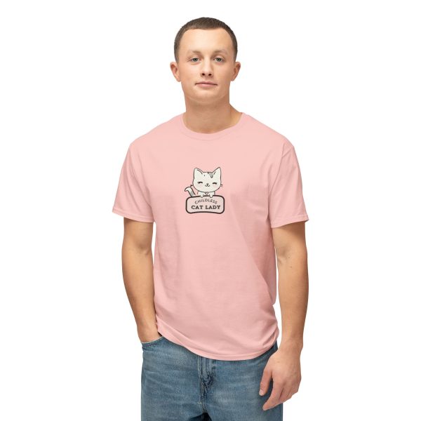 Childless Cat Lady - graphic tee - Image 5