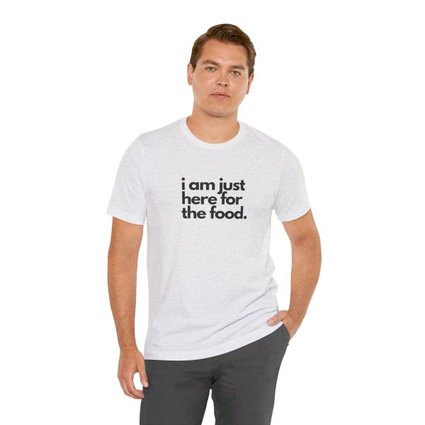 "I'm Just Here for the Food" - Sportsball graphic tee - Image 14