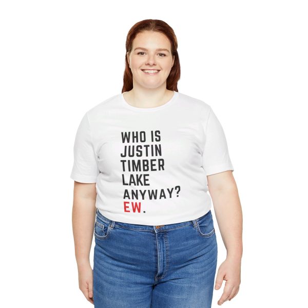 Who is JRT anyway? Justin Timberlake Tshirt - Image 15