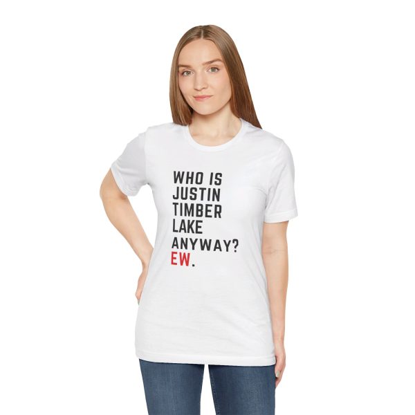 Who is JRT anyway? Justin Timberlake Tshirt - Image 13