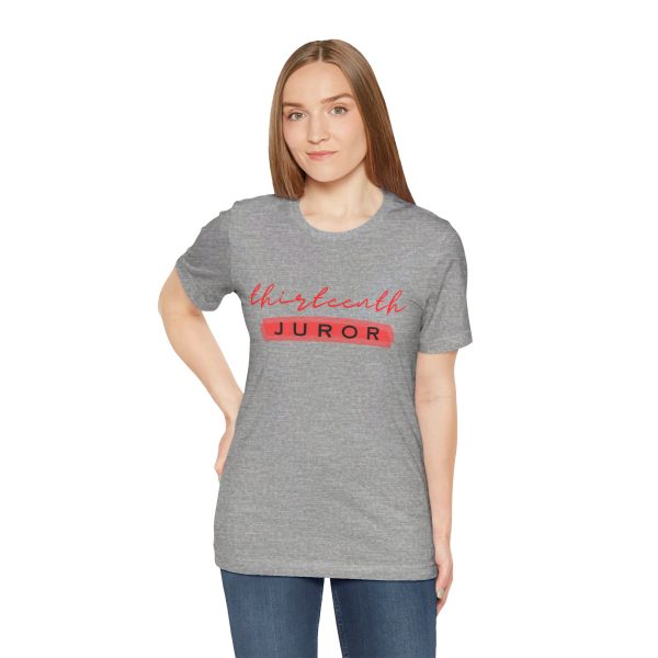 Thirteenth Juror Graphic Tee - Image 13