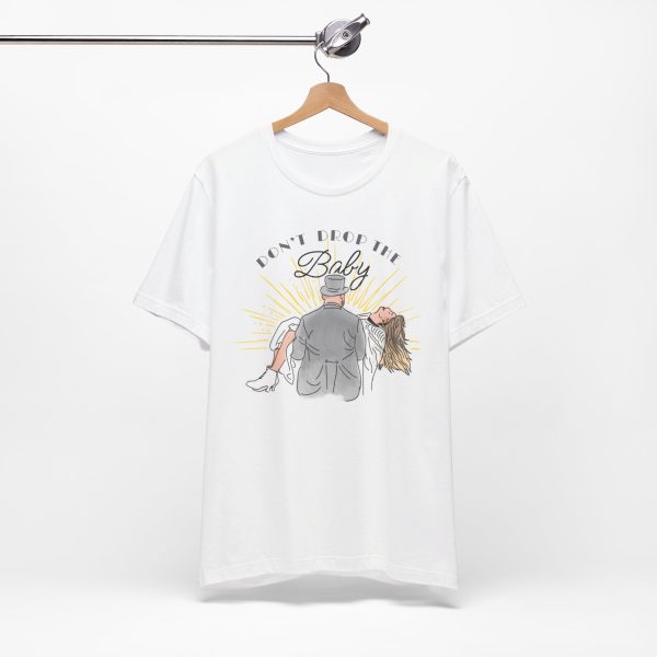 Don’t Drop the Baby - Taylor & Travis Performance Tee - Image 8