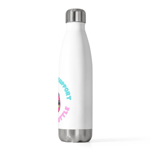 Emotional Support Water Bottle - 20oz Insulated Bottle - Image 3