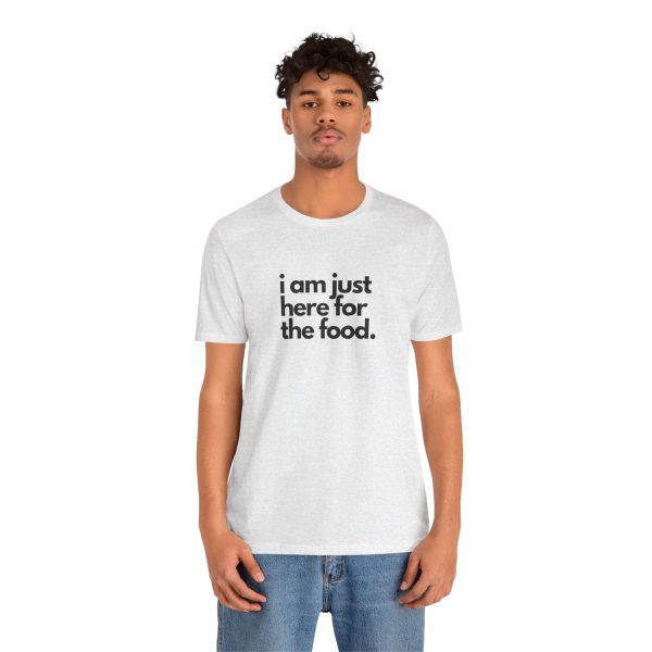 "I'm Just Here for the Food" - Sportsball graphic tee - Image 12