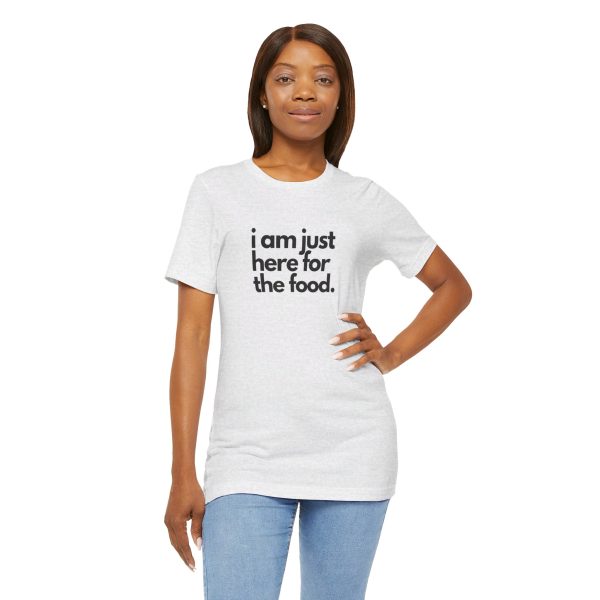 "I'm Just Here for the Food" - Sportsball graphic tee - Image 22