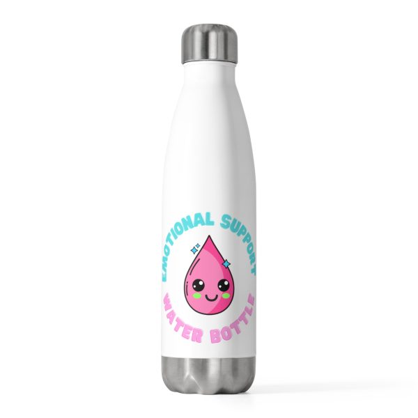 Emotional Support Water Bottle - 20oz Insulated Bottle - Image 2