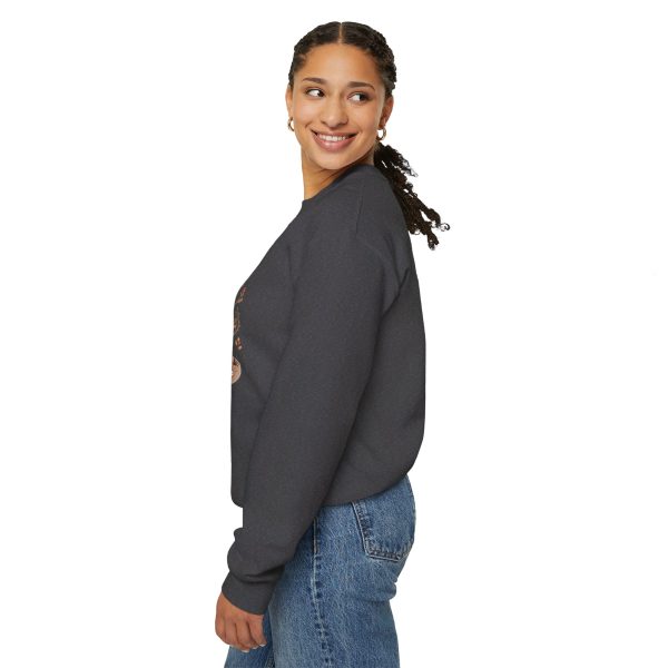 meet me after dark Halloween crew neck sweatshirt - Image 10