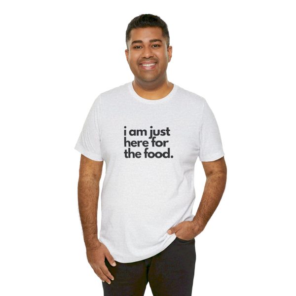 "I'm Just Here for the Food" - Sportsball graphic tee - Image 16