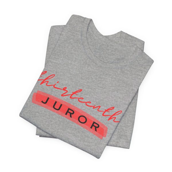 Thirteenth Juror Graphic Tee - Image 6