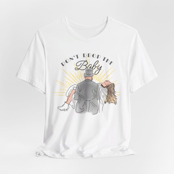 Don’t Drop the Baby - Taylor & Travis Performance Tee - Image 7