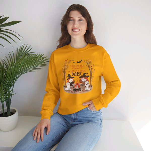 meet me after dark Halloween crew neck sweatshirt - Image 22