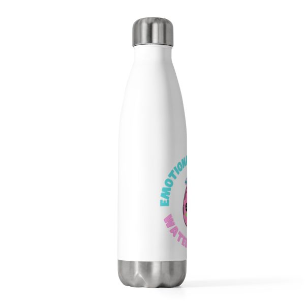 Emotional Support Water Bottle - 20oz Insulated Bottle - Image 4