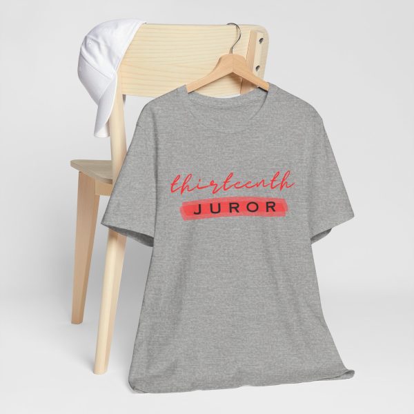 Thirteenth Juror Graphic Tee - Image 8