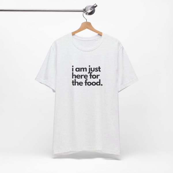 "I'm Just Here for the Food" - Sportsball graphic tee - Image 7