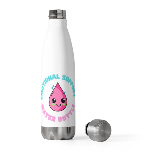 Emotional Support Water Bottle - 20oz Insulated Bottle