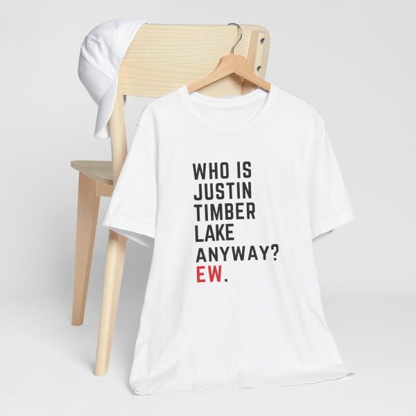 Who is JRT anyway? Justin Timberlake Tshirt - Image 8