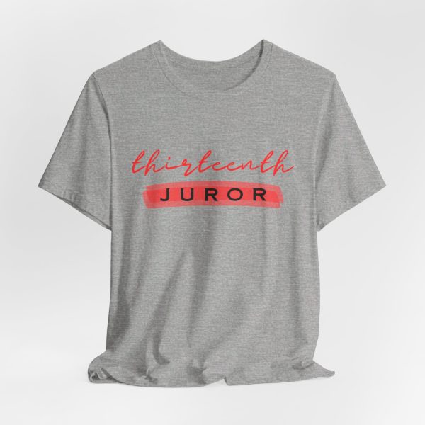 Thirteenth Juror Graphic Tee - Image 7