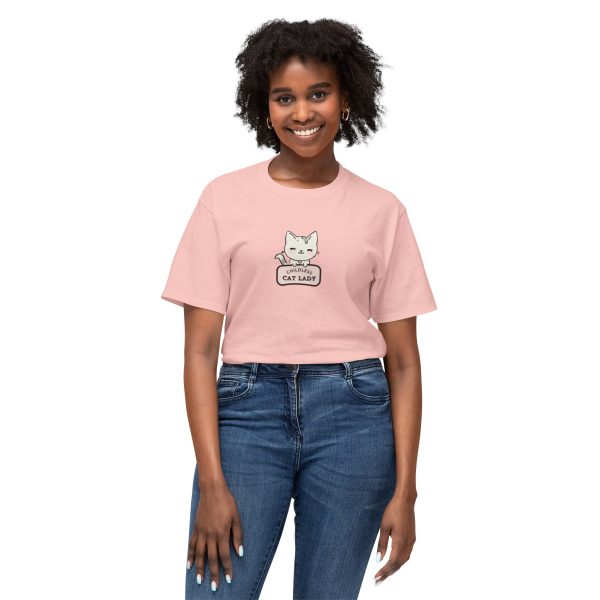 Childless Cat Lady - graphic tee - Image 3