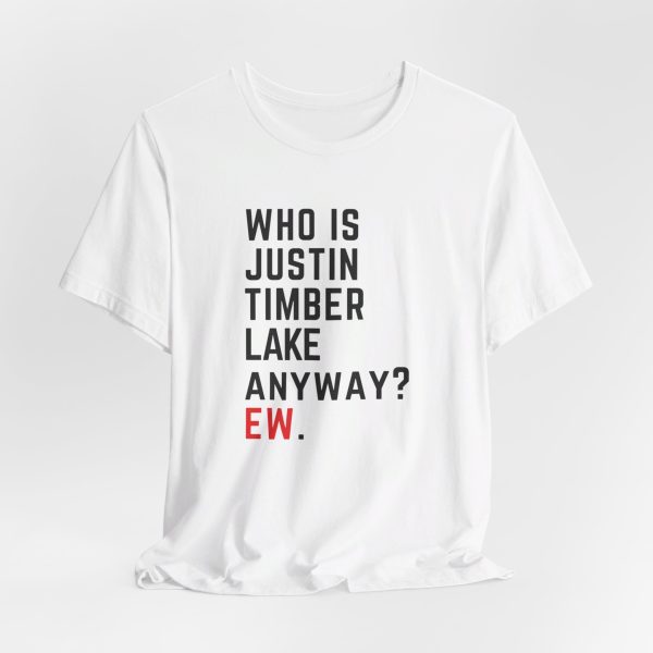 Who is JRT anyway? Justin Timberlake Tshirt - Image 7