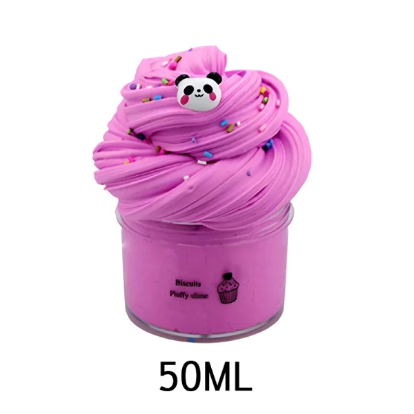 Decompress Soft Charms Rainbow Clay Kawaii Slime Party Toy for Kids Gift Colored Modeling Clay Set Toys Education CreativityToy - Image 6