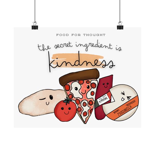 The. secret Ingredient is kindness