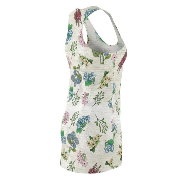 Floral Racerback Dress - Image 4