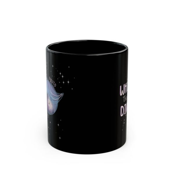 Mug - Hand Drawn Cute Pluto and Pitcher Aquarius Design - 11oz, 15oz - Image 2