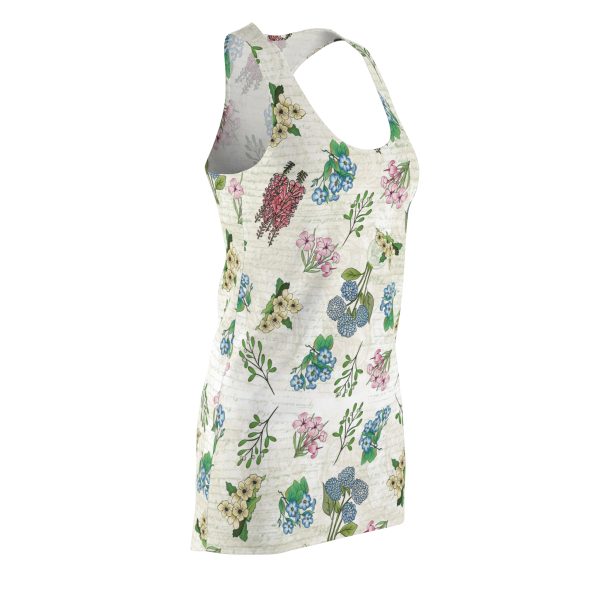 Floral Racerback Dress - Image 3