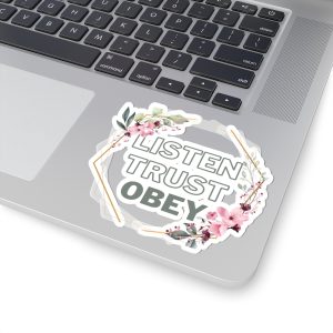 Faith Encouragement Kiss-Cut Stickers