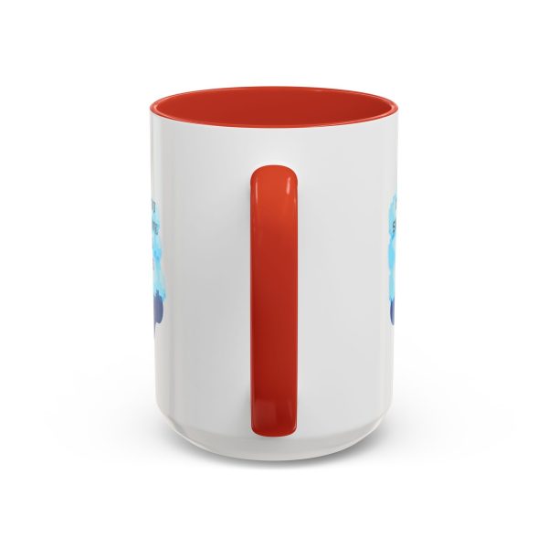 “Maybe You Should Have Googled Tariffs” Mug – Funny Political Gift for Democrats – Subtle Resistance Cross Stitch Look Coffee Cup - Image 4