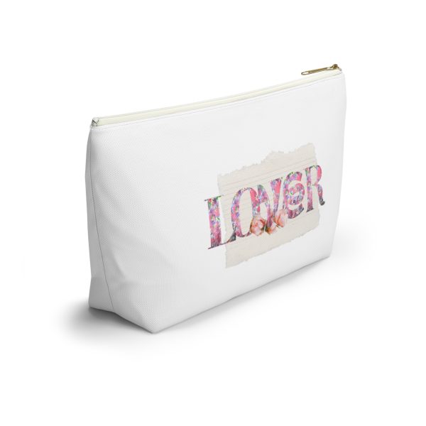 Accessory Pouch - Romantic Vintage LOVER Pattern - Swiftie Inspired - Image 6
