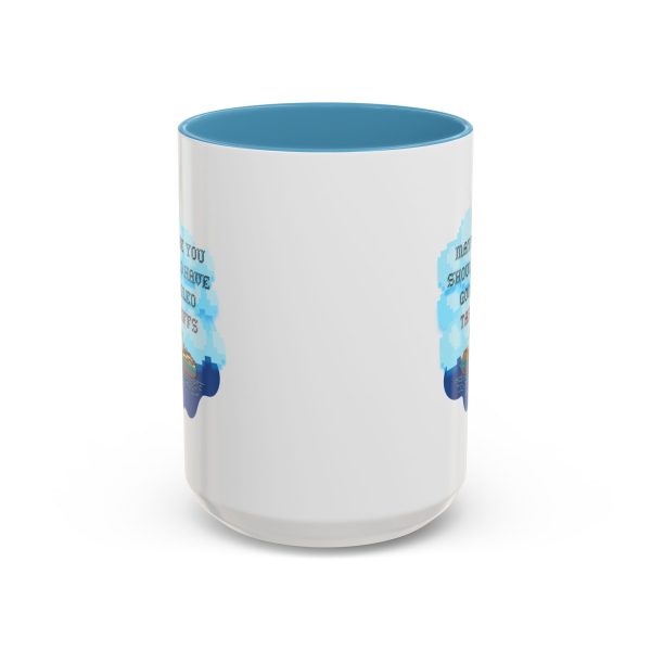 “Maybe You Should Have Googled Tariffs” Mug – Funny Political Gift for Democrats – Subtle Resistance Cross Stitch Look Coffee Cup - Image 5