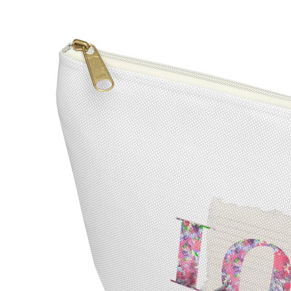 Accessory Pouch - Romantic Vintage LOVER Pattern - Swiftie Inspired - Image 7