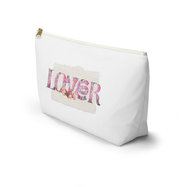Accessory Pouch - Romantic Vintage LOVER Pattern - Swiftie Inspired - Image 5