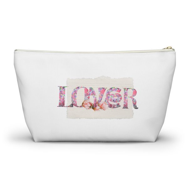 Accessory Pouch - Romantic Vintage LOVER Pattern - Swiftie Inspired - Image 4