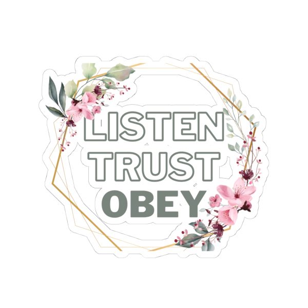 Faith Encouragement Kiss-Cut Stickers - Image 2